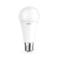 Лампа светодиодная LED 20 Вт 1750 лм 6500К AC180-240В E27 А60 (груша) холодная Elementary GAUSS 23239