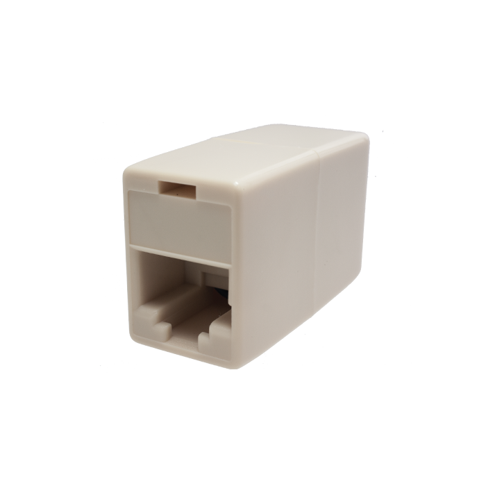 Соединитель проходной 8P8C (RJ-45) UTP Cat.5e SUPRLAN 10-0337