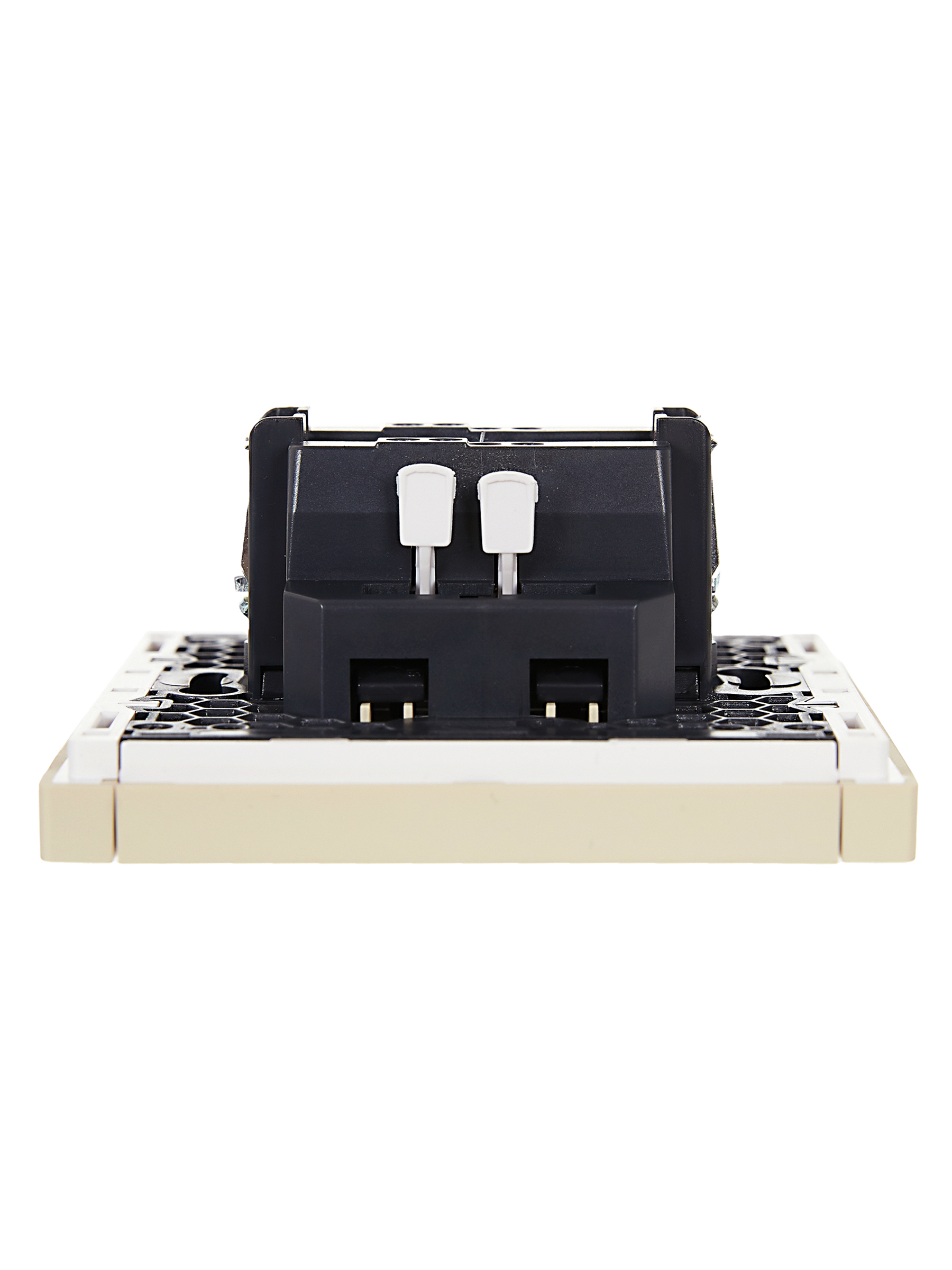 FORTE&PIANO Выключатель 1-клавишный 10А FP401 ваниль IEK FP-V10-0-10-1-K10