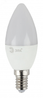 Лампа светодиодная LED 9 Вт 720Лм 4000К свеча нейтральный E14 170-265В LED B35-9W-840-E14 Standart ЭРА Б0027970