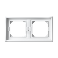 ARTGALLERY рамка 2-постовая IP44,  белый Systeme Electric GAL440102