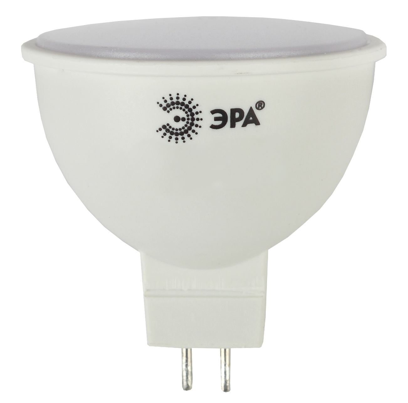 Лампа светодиодная LED 4 Вт 320Лм 4000К софит нейтральный GU5.3 170-265В LED MR16-4W-840-GU5.3 Standart ЭРА Б0017747