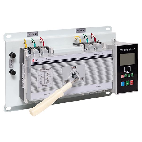 Устройство АВР ТСM 225/250А 3р PROxima EKF ats-tsm-225-250A-3p-pro