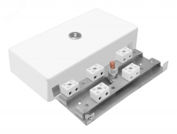 Коробка монтажная огнестойкая КМ-О(10к) - IP41-d Гефест УТ000022409