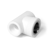 Тройник комбинированный 32x1' ВР полипропиленовый PPR белый PRO AQUA PA24018P