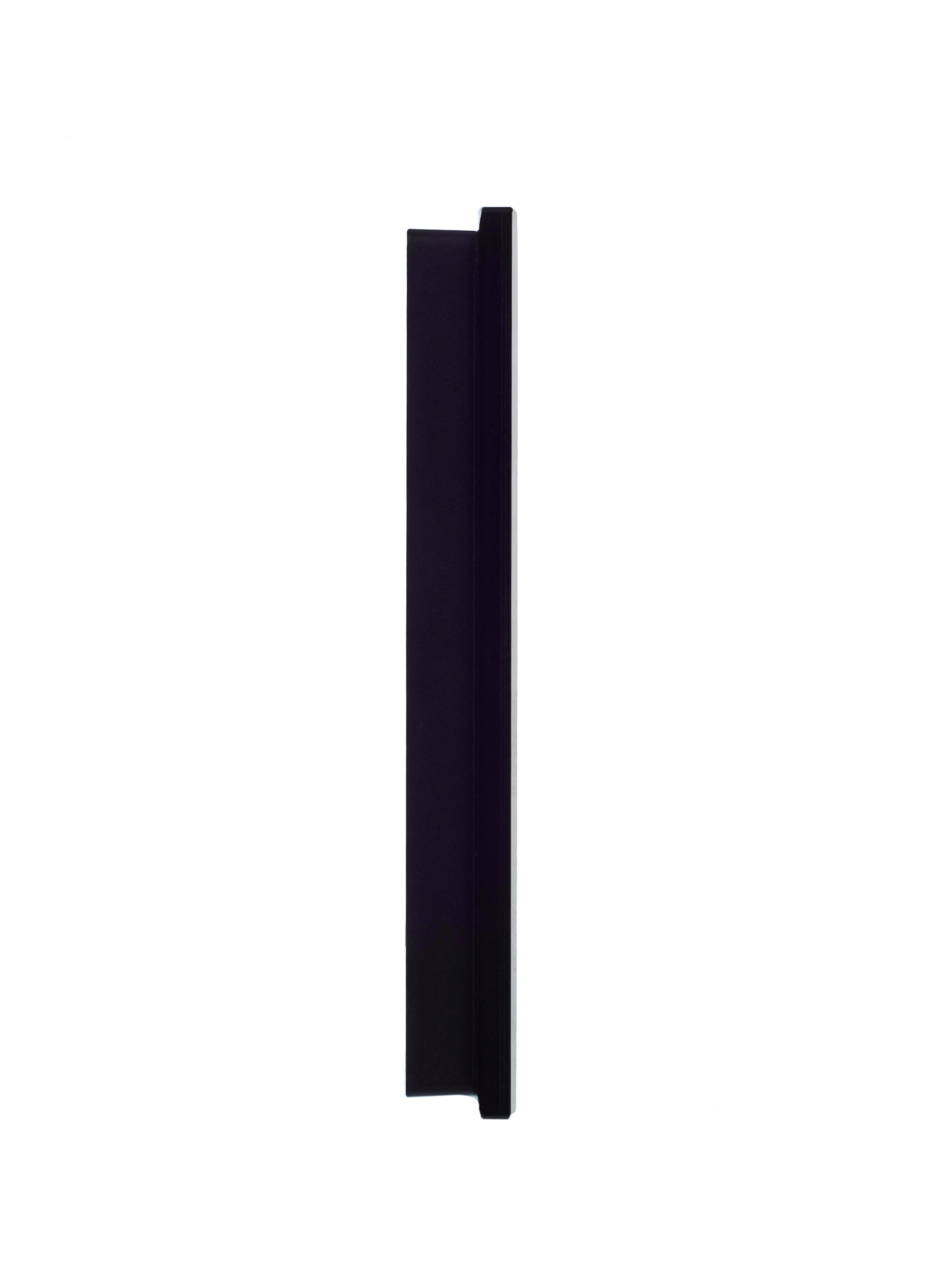 BRITE Рамка 1 пост РУ-1-1-БрЧ металл черный IEK BR-M12-M-K02