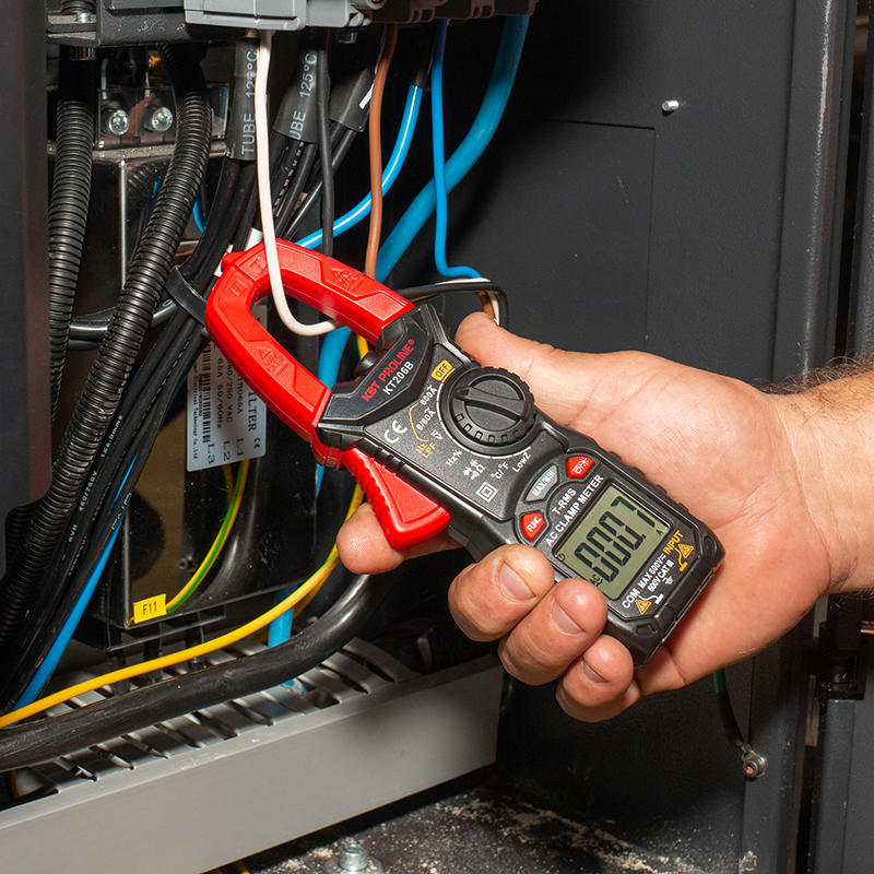 Токовые клещи цифровые KT 206B серия PROLINE КВТ 79130