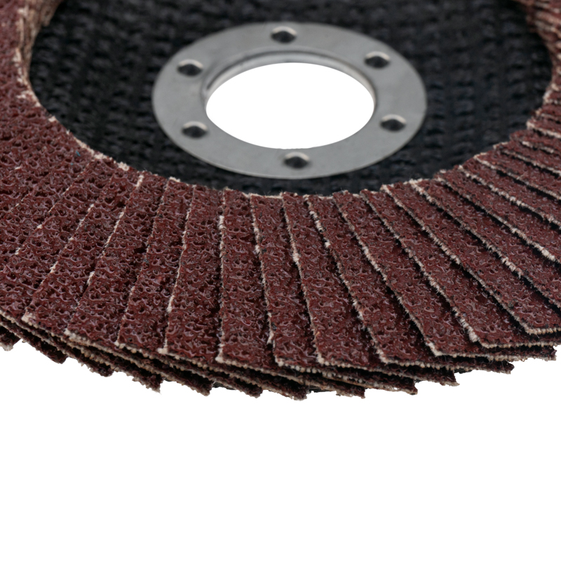 Круг лепестковый торцевой P 60, 125х22.2 мм Kranz KR-90-0013