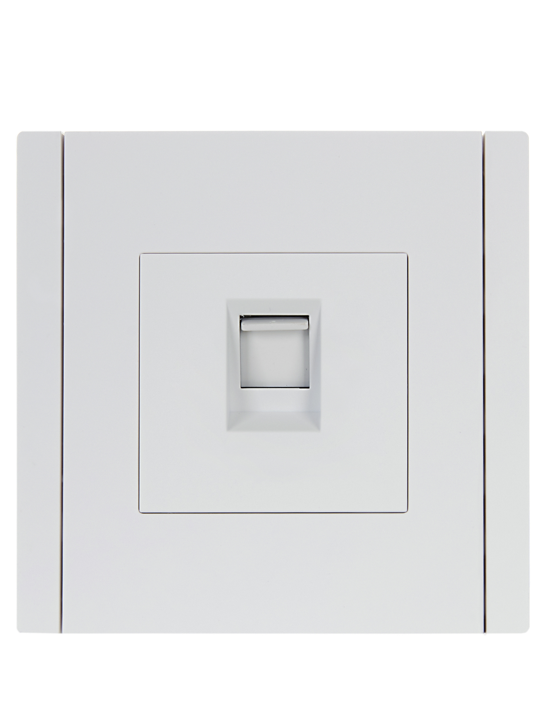 FORTE&PIANO Розетка компьютерная RJ45 кат.6 FP231 белый IEK FP-K10-2-K01