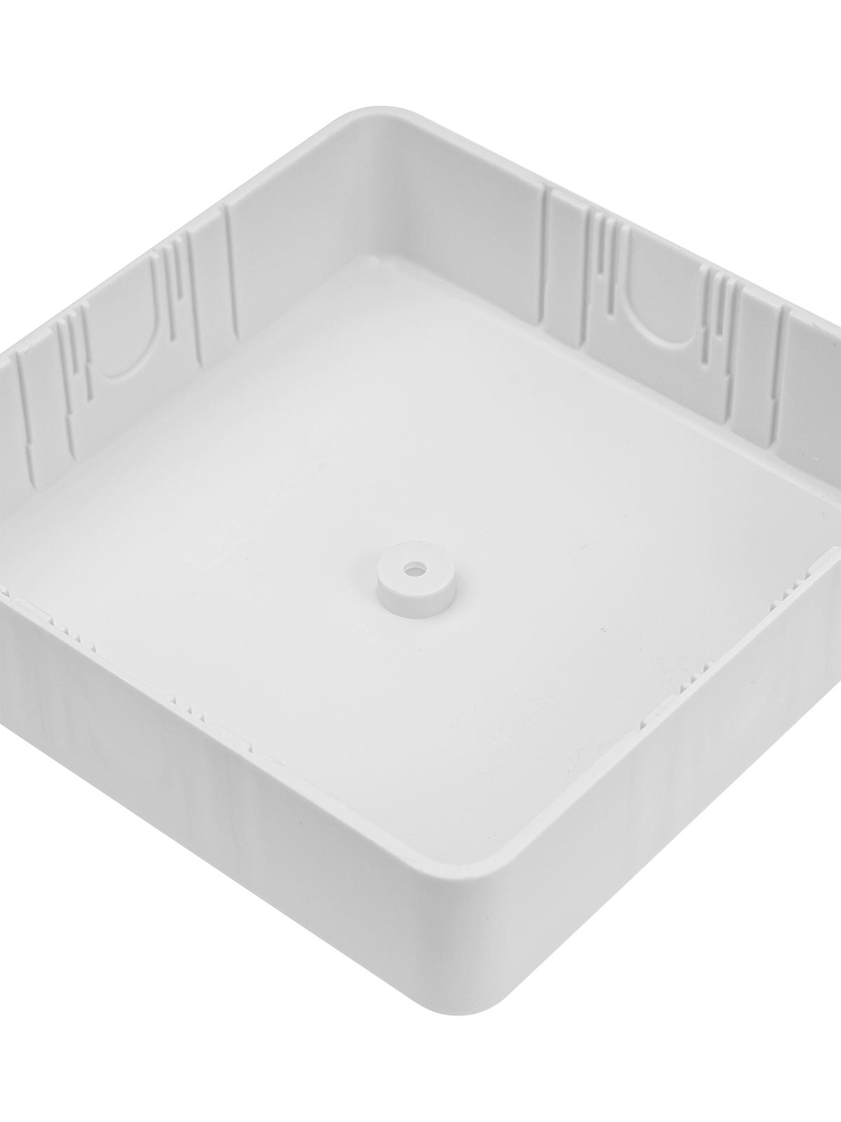Коробка распаячная КР 100х100х29 ОП белая IP40 TDM ELECTRIC SQ1401-0207