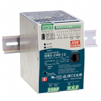 Блок питания AC-DC с функцией UPS c MODBus интерфейсом, 240Вт, вход 90-305В АС,127-431В DC, выход:12В, выход зарядного устройства: 0-15В,0-20 А, в корпусе Mean Well DRS-240-12 Т03724198