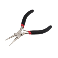 Круглогубцы Мини 120 мм никел, авторазжим REXANT 12-4606