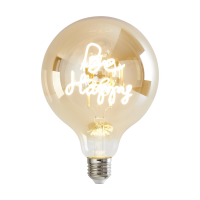 Лампа светодиодная Loft Led G125 4W 2500К E27 Voltega 8556