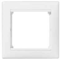 Рамка 1-местная белый VALENA DIY IEK 694240