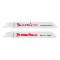 Полотна по металлу для сабельной пилы S922EF 125 / 1,4 мм, Bimetal, 2 шт., PRO Matrix 782009