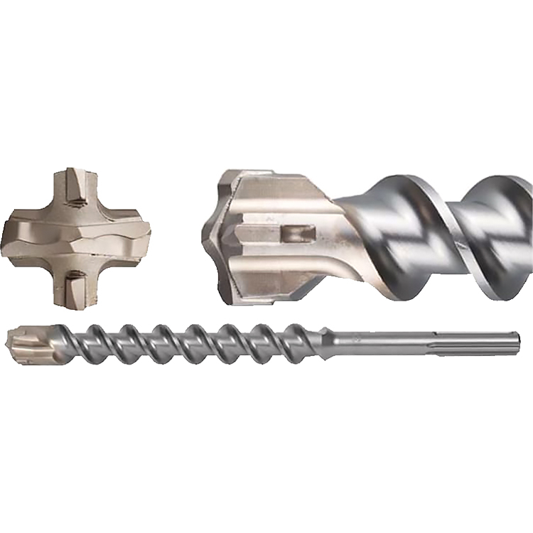 Бур SDS-plus 4Cutter 10x100x160 Makita B-62670