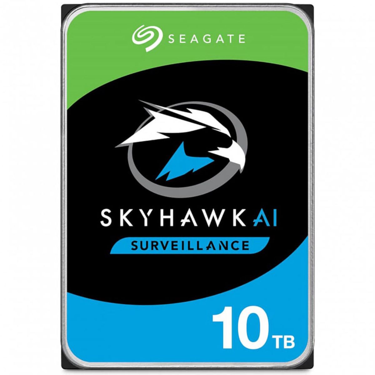 Жесткий диск 3.5'' 10 TБ SkyHawk, SATAIII, 7200 об/мин, 256 МБ Seagate ST10000VE001 83486