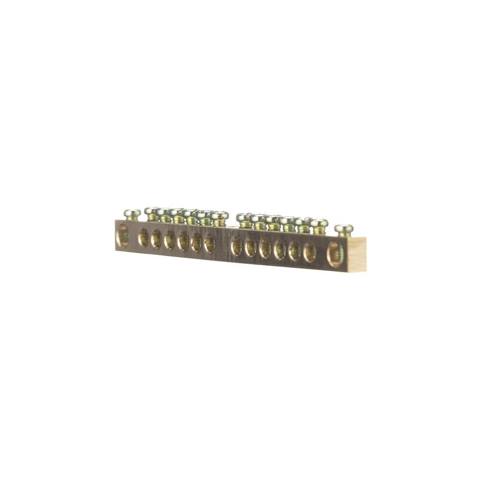 Шина соединительная типа PIN (штырь) 3P до 63А (дл.1м) ШС-101 DEKraft Dekraft 32034DEK