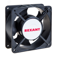 Вентилятор RQA 12038HST 220V AC, REXANT 72-6121