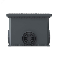 Колодец смотровой для двустенных труб 335х240х255 (50-125 мм) DKC 025002
