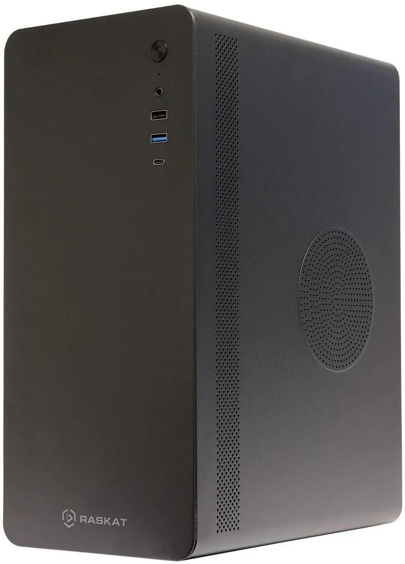 Персональный компьютер Standart 500, Intel Core i5 12400, H610, RAM 16Gb, SSD 512Gb, 500W, No OS Raskat 100790 227613