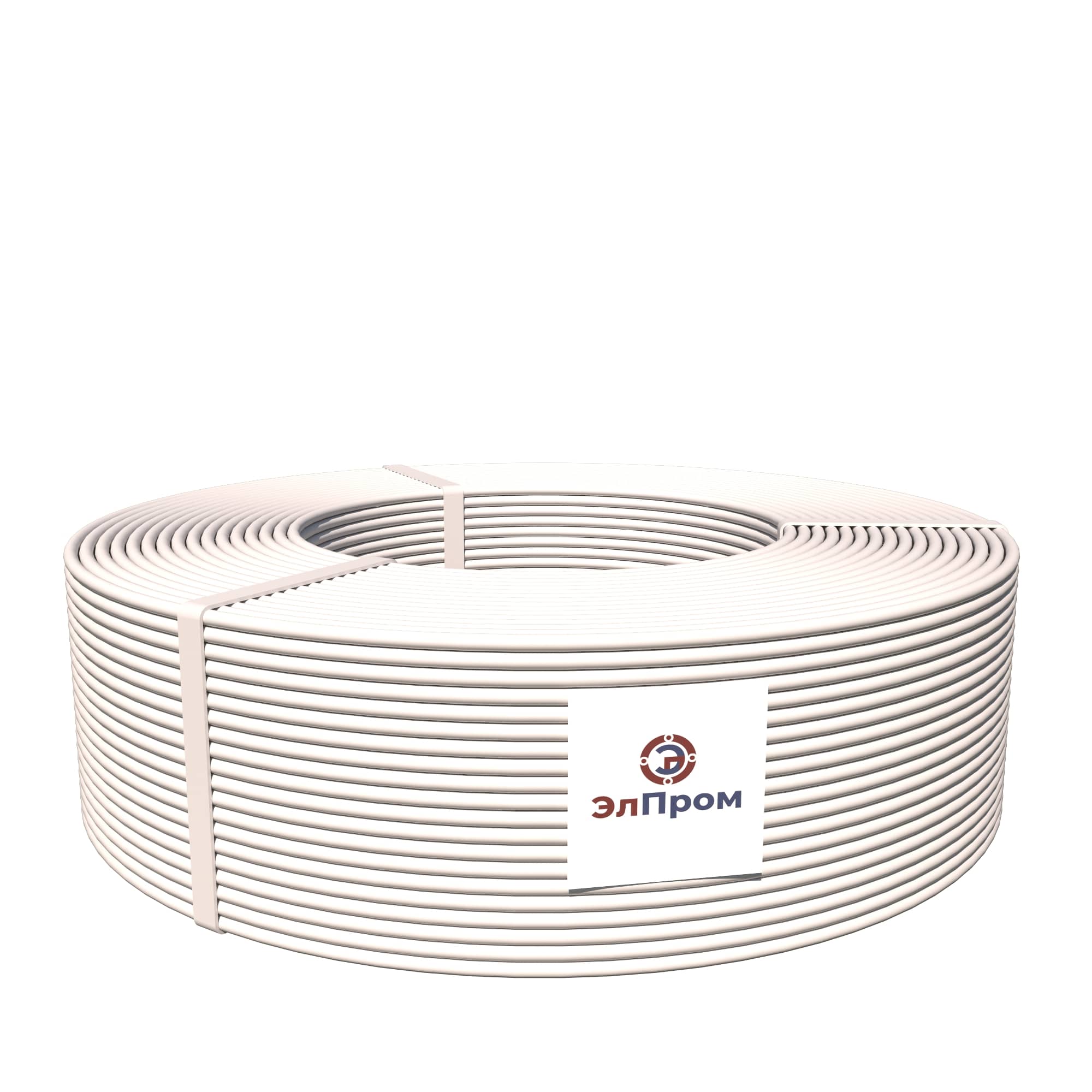 Провод ПуВ нг(А)LS 1х4.0 белый (бухта) Элпром БП-00005035