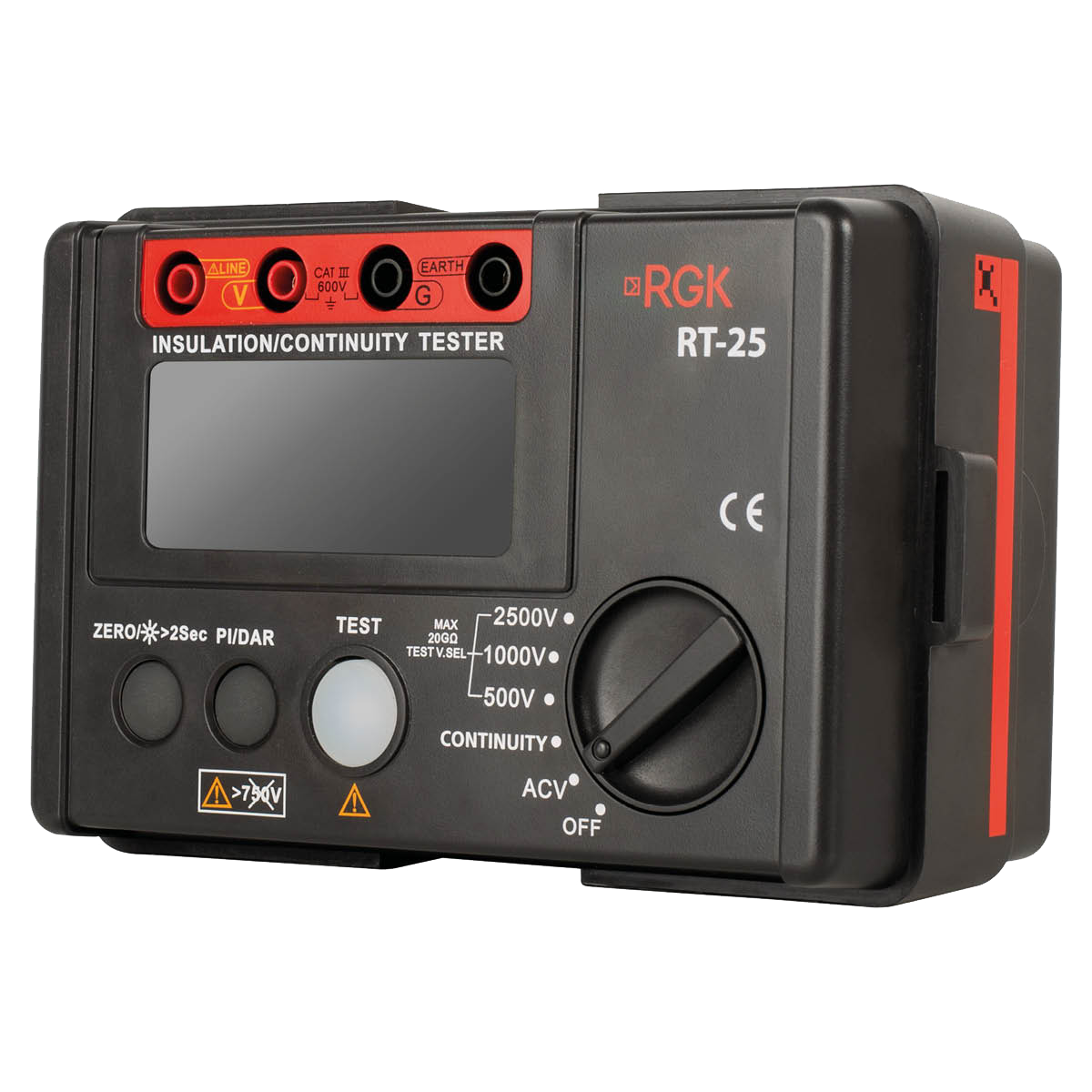 Мегаомметр цифровой RT-25 RGK 776523