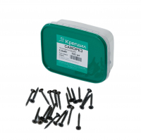 Саморез гипсокартон/дерево 3.5х41 25 шт Крепдил screw-gd-3.5x41-25