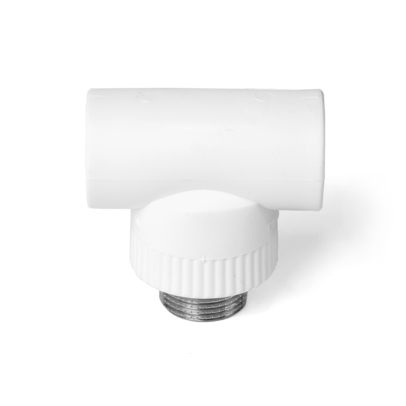 Тройник комбинированный НР Белый 32-1/2 PRO AQUA PA25015