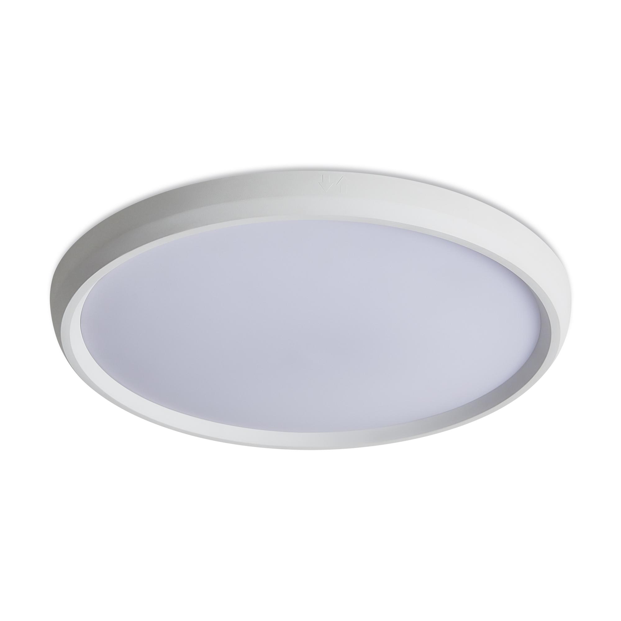 Светильник потолочный Obelle LED 24W 2000Лм 3000-6500К, RGB IP20 Белый Freya FR6211CL-L24W