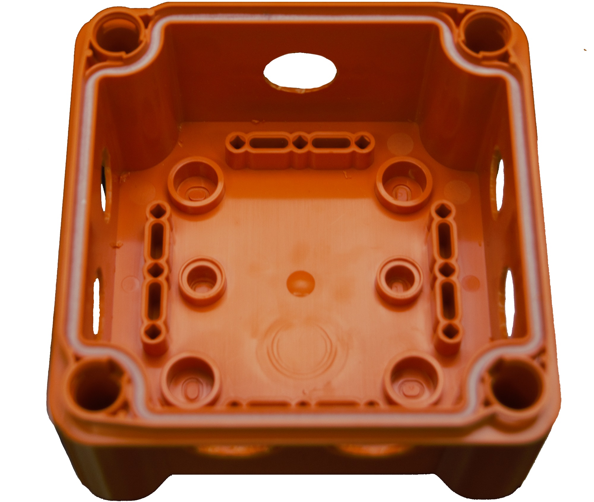 Коробка монтажная огнестойкая КМ-О-1212(П)(18к)-IP55 Гефест УТ000031487