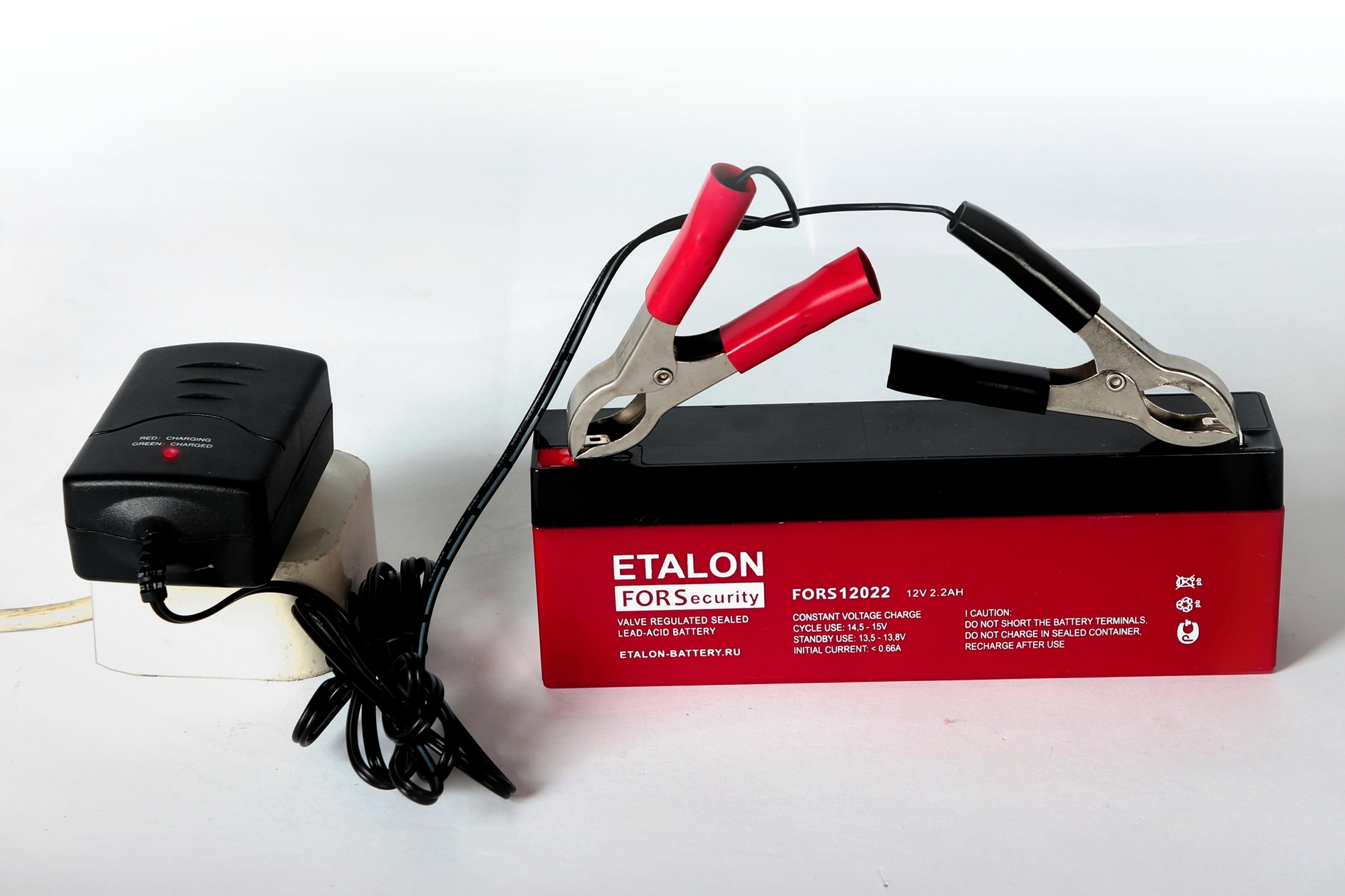 Аккумулятор 12В 2,2Ач ETALON BATTERY FORS 12022 200-12/022S