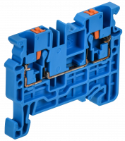 ARMAFIX Клемма пружинная Push In CP 2,5мм2 синяя IEK AF-CT20-00-K07-002