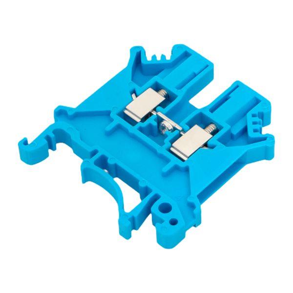 Клеммная колодка винтовая 2.5 UT синяя EKF scr-ut-2,5-b