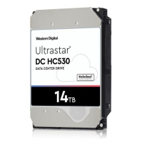 Жесткий диск 14 ТБ Ultrastar 3.5'', SATA III, 7200об/мин, 512 МБ Western Digital WUH721414ALE6L0 211329