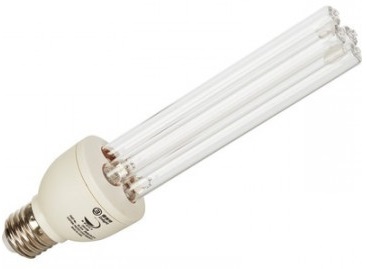 Бактерицидная лампа UVC 25W E27 (для КРОНТ ДЕЗАР-801, ДЕЗАР-802) Lighbest