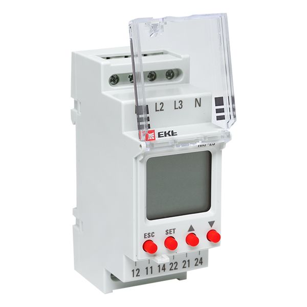 Реле контроля фаз с LCD дисплеем RKF-2S с нейтралью EKF rkf-2s