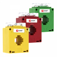 Трансформатор тока ТТЭ-30-200/5А класс точности 0.5 (color) EKF tc-30-200-c