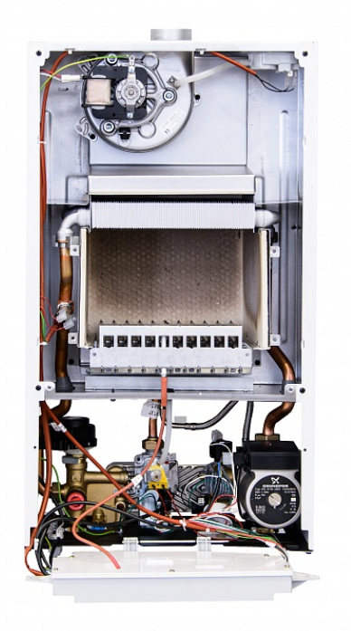 Котел газовый ECO Nova 31F настенный 31 кВт двухконтурный с закрытой камерой сгорания Baxi 100022347