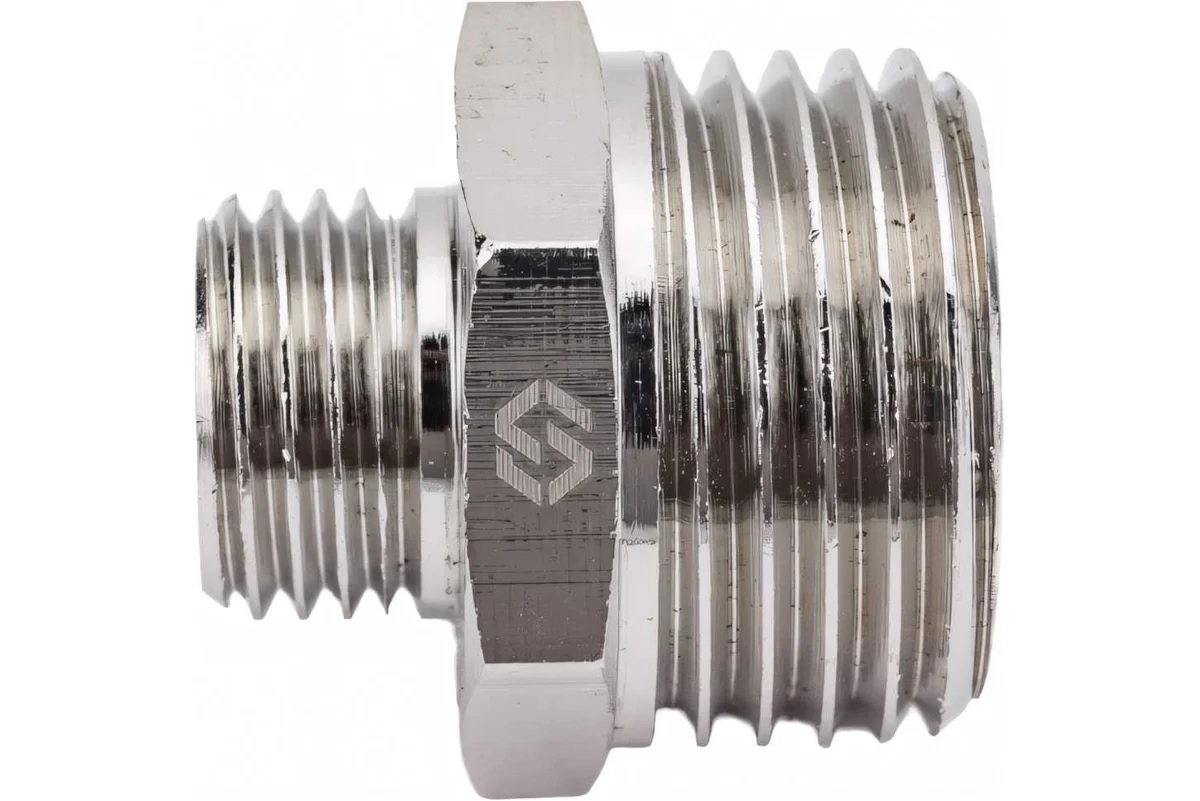 Ниппель НН 2'х1'1/4 переходной, никелированный MVI BF.542.0907