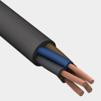 Кабель силовой КГтп-ХЛ 3х6+1х4-0.660 ТРТС Конкорд 7486