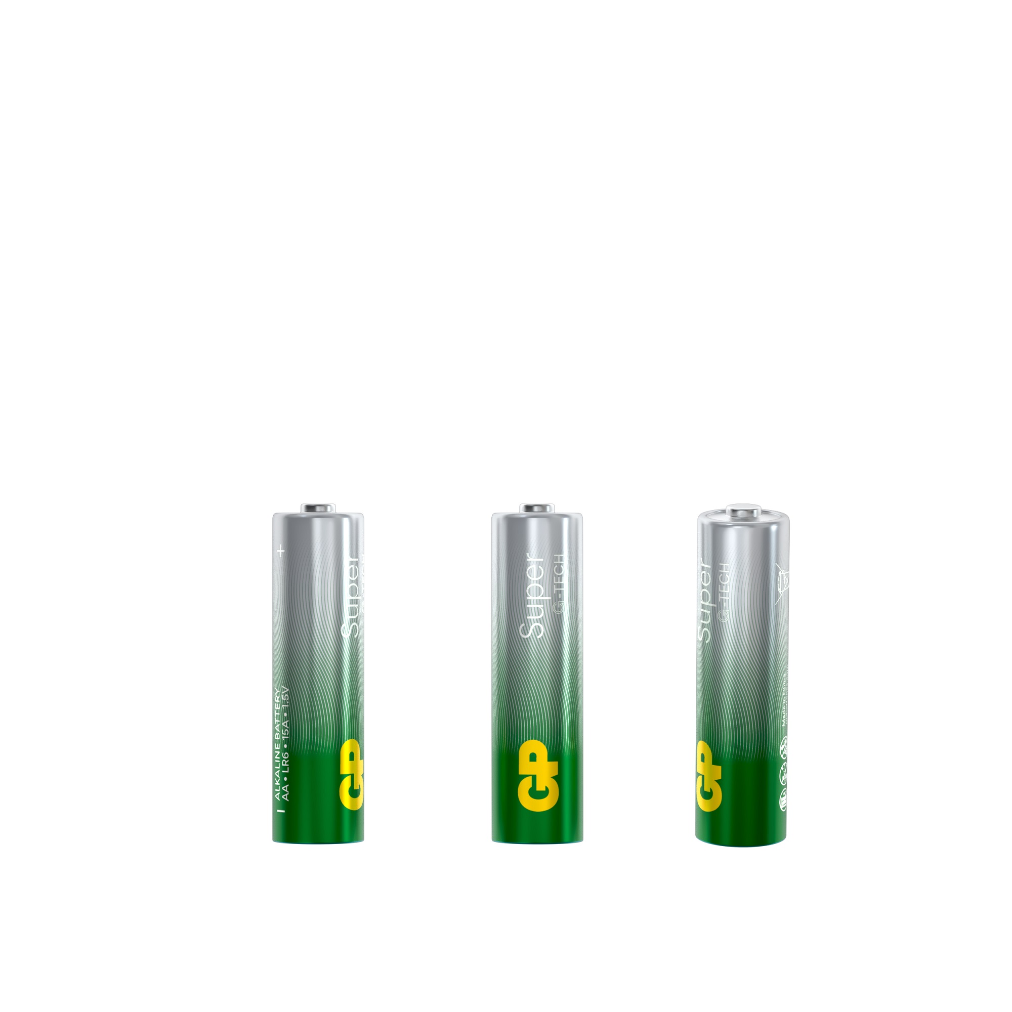 Батарейка алкалиновая GP Super Alkaline 15А АA 1207