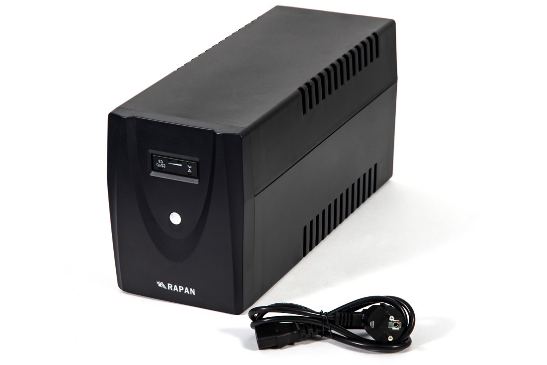 Источник бесперебойного питания Line-interactive RAPAN-UPS 2000 ВА/1200 Вт 1,5 мин Tower 2хIEC 320 C13, 2хCEE 7/4 Бастион 735