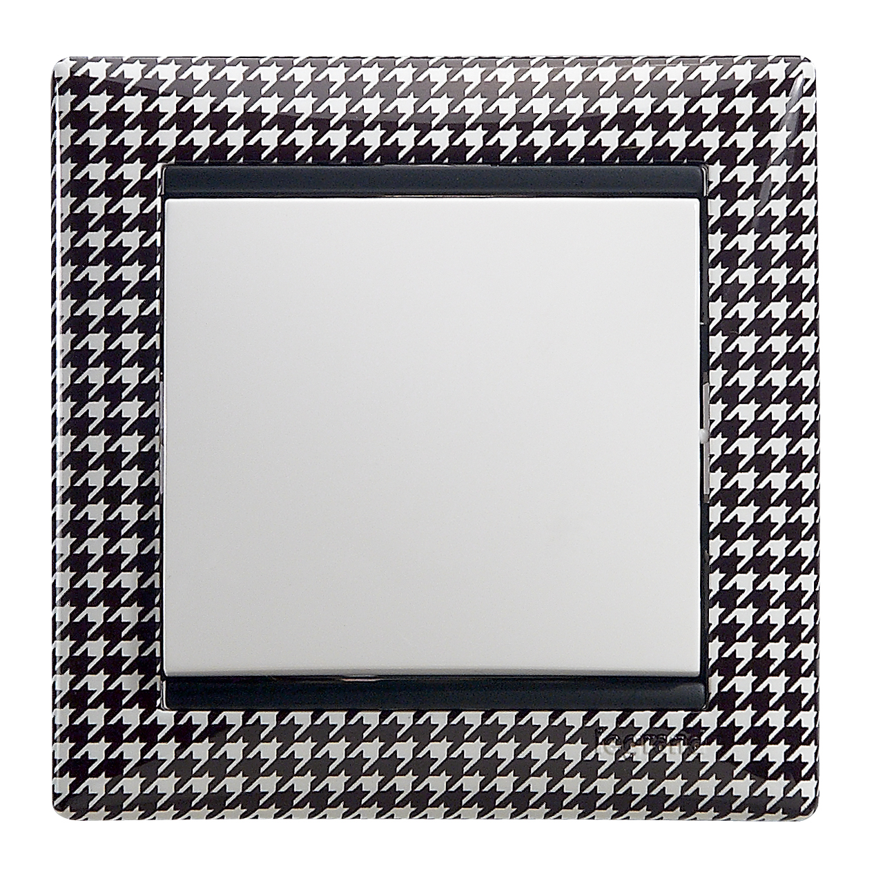 VALENA Рамка 1 пост Гусиные лапки Legrand/Daccord 770420