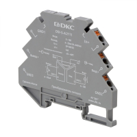 Преобразователь сигнала DSI, 6,2 мм 1 вход 0…10 В, 1 выход 4…20 мА DKC DSI-S-A2111