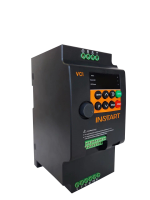 Преобразователь частоты VCI-G5.5-4B 5.5 кВт, 13A, 3Ф, 380В±15%, 50Гц/60Гц, IP20 Instart 00111100