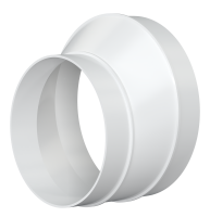 Соединитель пластиковый эксцентриковый для круглого воздуховода D80/100 ERA 0810РЭП 23490