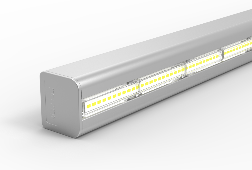 Светильник светодиодный ДПО/ДСО-36Вт IP23 4100Лм 4000К Mercury LED Mall 0,9м опал 885х66х58мм Вартон V1-R0-70429-31G02-2303640 V1-R0-70429-31G02-2303640*