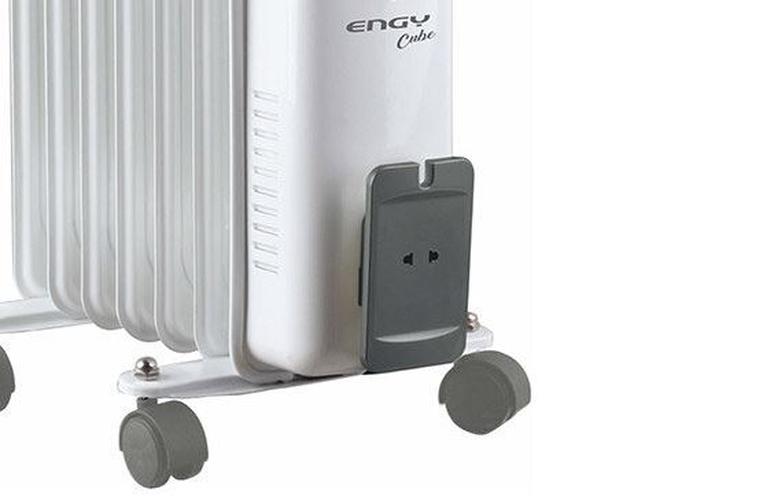 Радиатор масляный  EN-2605 Cube 5 секц. 1кВт Скрап 105809