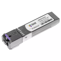 Модуль SFP 1хSC, 1 Гб/с, 14 дБ, WDM Tx:1550/Rx:1310 нм, до 20 км SNR SNR-SFP-W53-20